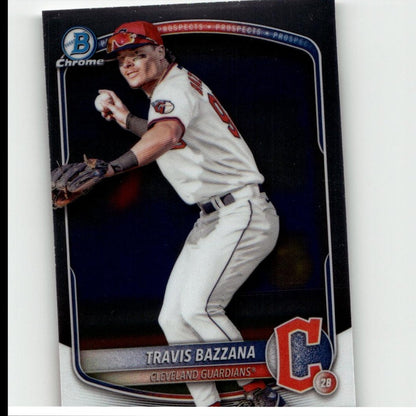 2025 Bowman #BCP-131 Travis Bazzana Chrome Prospects