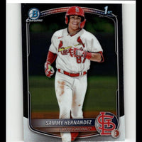 2025 Bowman #BCP-66 Sammy Hernandez Chrome Prospects
