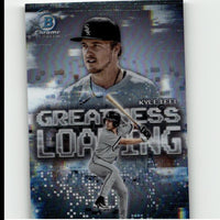 2025 Bowman #GL-15 Kyle Teel Greatness Loading