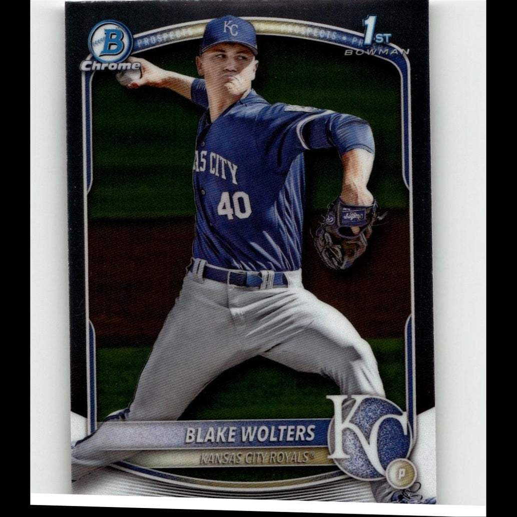 2025 Bowman #BCP-76 Blake Wolters Chrome Prospects