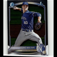 2025 Bowman #BCP-76 Blake Wolters Chrome Prospects