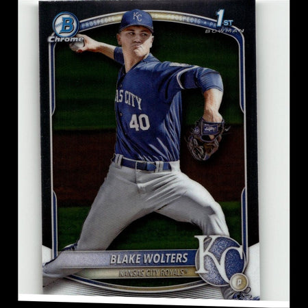 2025 Bowman #BCP-76 Blake Wolters Chrome Prospects