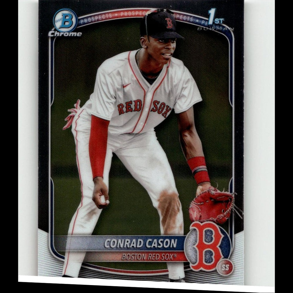 2025 Bowman #BCP-130 Conrad Cason Chrome Prospects