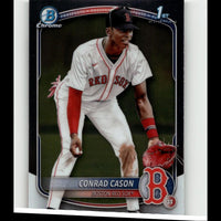2025 Bowman #BCP-130 Conrad Cason Chrome Prospects
