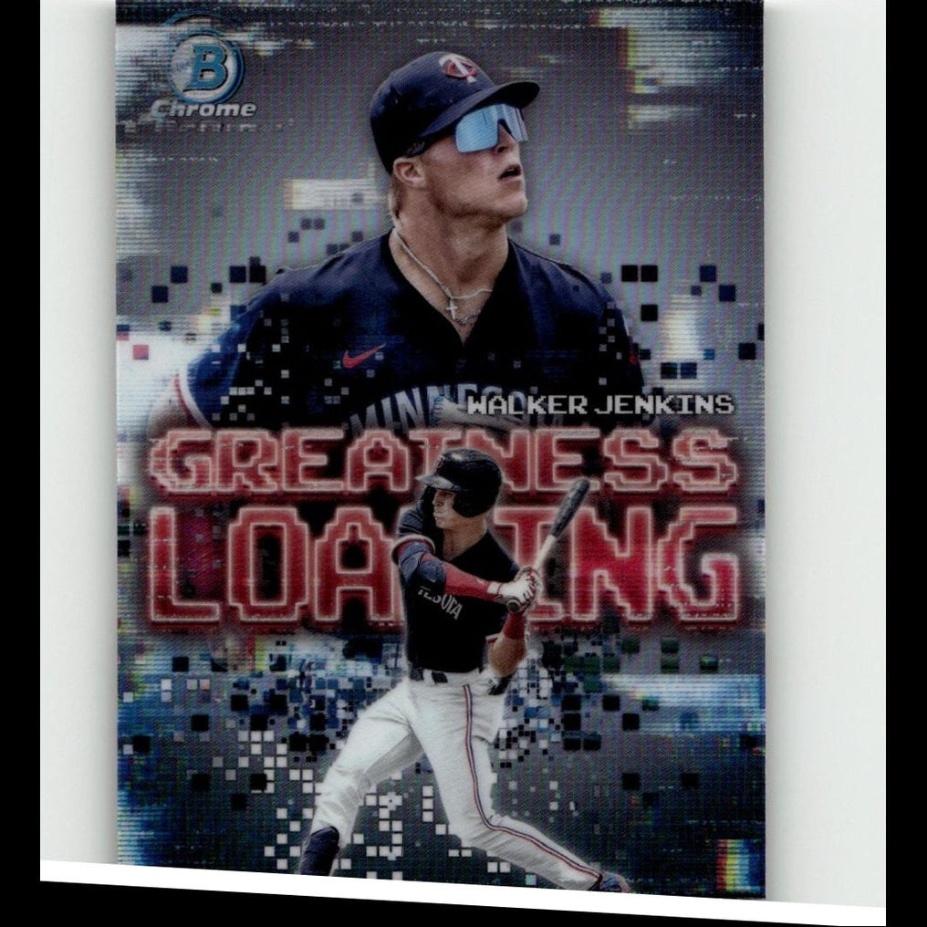 2025 Bowman #GL-24 Walker Jenkins Greatness Loading