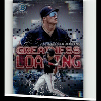 2025 Bowman #GL-24 Walker Jenkins Greatness Loading