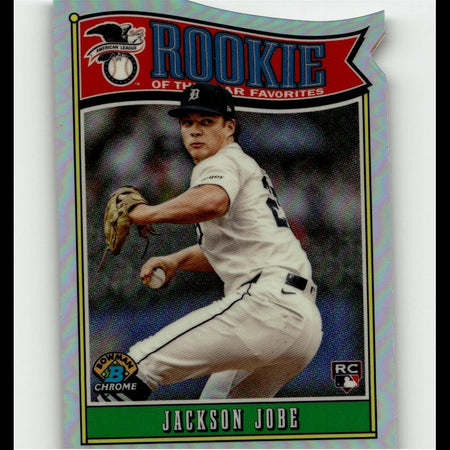 2025 Bowman #ROY-3 Jackson Jobe Rookie of the Year Favorites