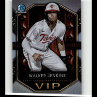 2025 Bowman #VIP-16 Walker Jenkins Very Important Prospects