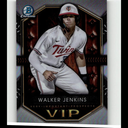 2025 Bowman #VIP-16 Walker Jenkins Very Important Prospects