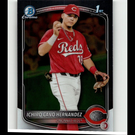 2025 Bowman #BCP-18 Ichiro Cano Hernandez Chrome Prospects