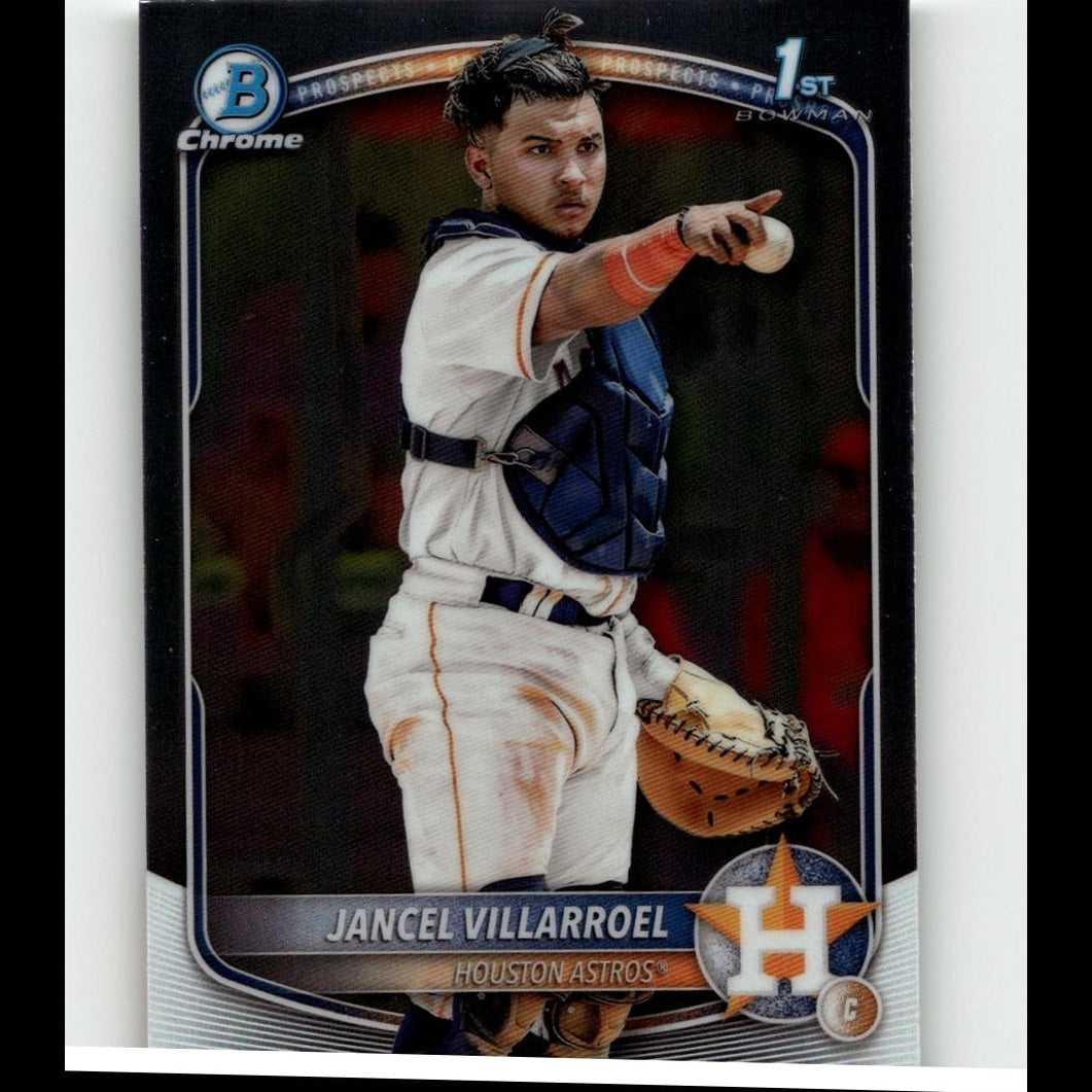 2025 Bowman #BCP-26 Jancel Villarroel Chrome Prospects