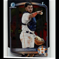 2025 Bowman #BCP-26 Jancel Villarroel Chrome Prospects