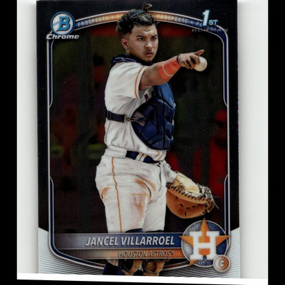 2025 Bowman #BCP-26 Jancel Villarroel Chrome Prospects
