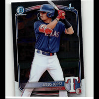 2025 Bowman #BCP-88 Jesus Lopez Chrome Prospects