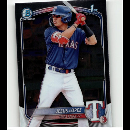 2025 Bowman #BCP-88 Jesus Lopez Chrome Prospects