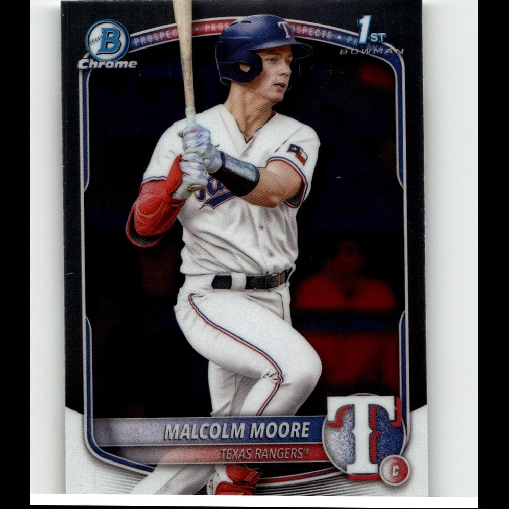 2025 Bowman #BCP-129 Malcolm Moore Chrome Prospects