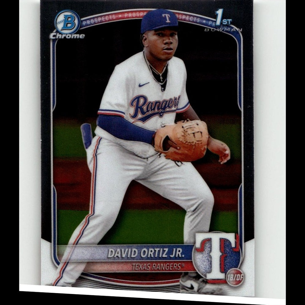 2025 Bowman #BCP-29 David Ortiz Jr. Chrome Prospects
