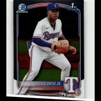 2025 Bowman #BCP-29 David Ortiz Jr. Chrome Prospects