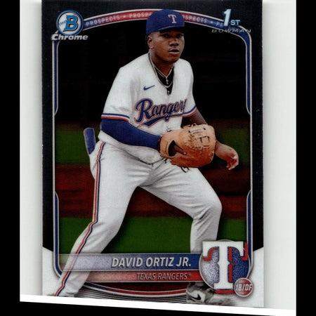 2025 Bowman #BCP-29 David Ortiz Jr. Chrome Prospects