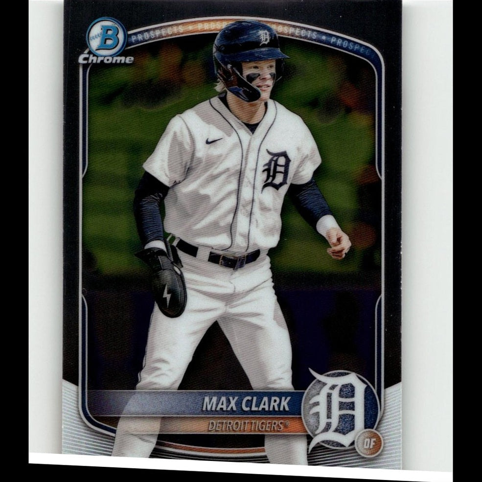 2025 Bowman #BCP-24 Max Clark Chrome Prospects