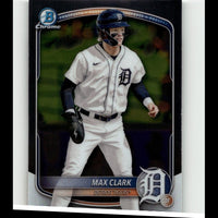 2025 Bowman #BCP-24 Max Clark Chrome Prospects