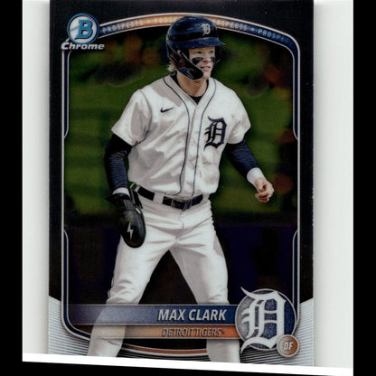 2025 Bowman #BCP-24 Max Clark Chrome Prospects