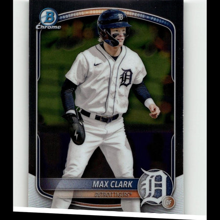 2025 Bowman #BCP-24 Max Clark Chrome Prospects