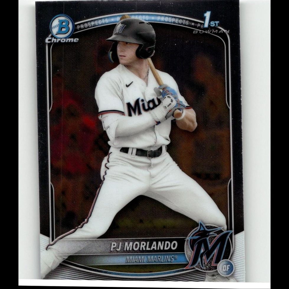 2025 Bowman #BCP-91 PJ Morlando Chrome Prospects