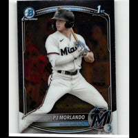 2025 Bowman #BCP-91 PJ Morlando Chrome Prospects