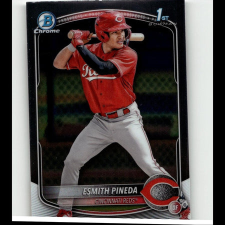 2025 Bowman #BCP-37 Esmith Pineda Chrome Prospects