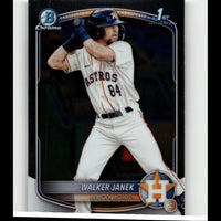 2025 Bowman #BCP-15 Walker Janek Chrome Prospects