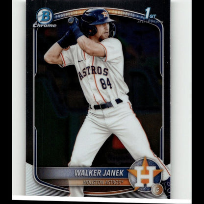 2025 Bowman #BCP-15 Walker Janek Chrome Prospects