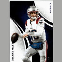 2025 Panini Immaculate Collection #21 Drake Maye Blue #/50