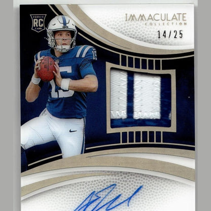 2025 Panini Immaculate Collection #115 Riley Leonard Gold #/25