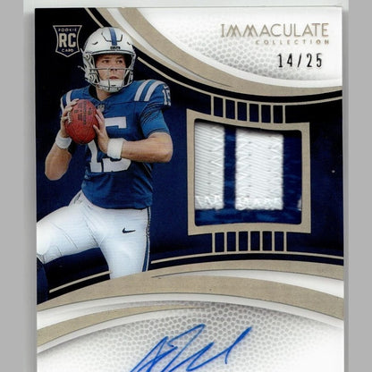 2025 Panini Immaculate Collection #115 Riley Leonard Gold #/25