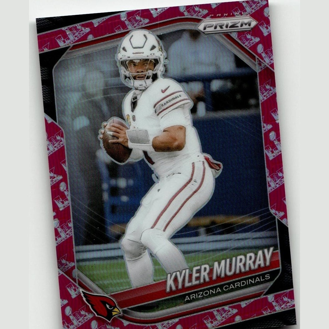 2025 Panini Prizm #87 Kyler Murray Super Bowl LX #/60