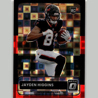 2025 Donruss Optic #13 Jayden Higgins 2015 Retro Black Pandora #/149