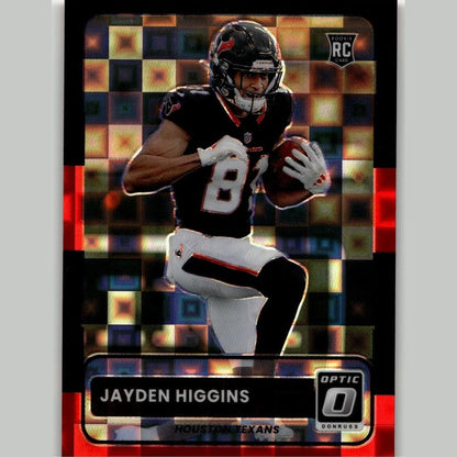 2025 Donruss Optic #13 Jayden Higgins 2015 Retro Black Pandora #/149