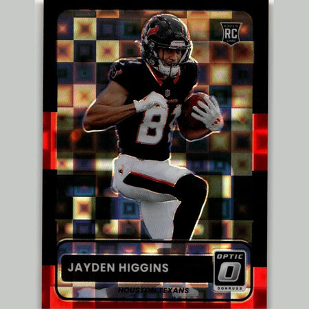 2025 Donruss Optic #13 Jayden Higgins 2015 Retro Black Pandora #/149