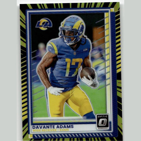 2025 Donruss Optic #64 Davante Adams Electricity #/75