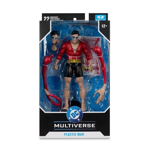 Plastic Man The Terrifics 7-Inch Scale Action Figure DC Multiverse