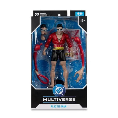 Plastic Man The Terrifics 7-Inch Scale Action Figure DC Multiverse