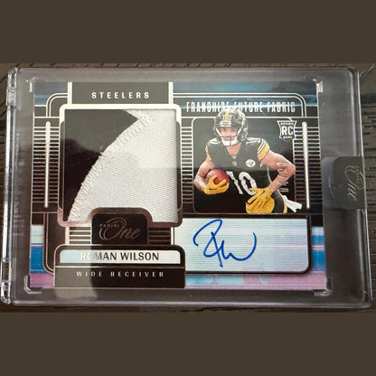 2024 Panini One #91 Roman Wilson #/99