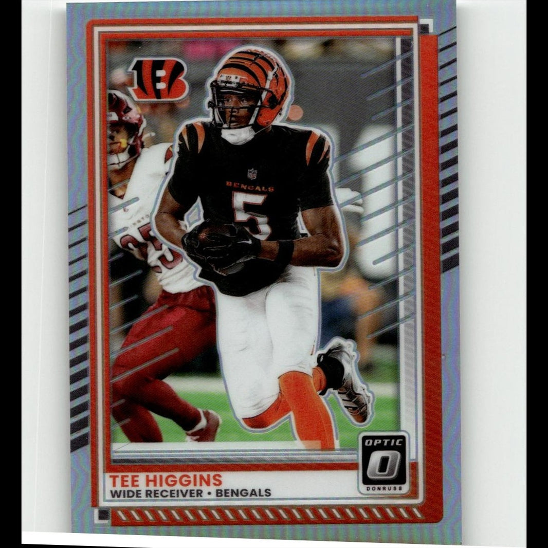 2025 Panini Prizm #13 Tee Higgins