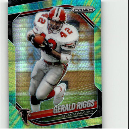 2025 Panini Prizm #117 Gerald Riggs Hyper #/200