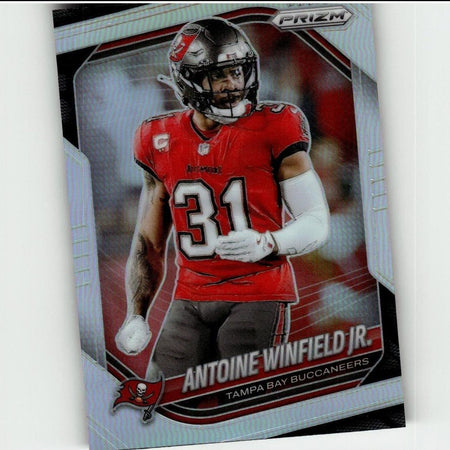 2025 Panini Prizm #114 Antoine Winfield Jr. Silver