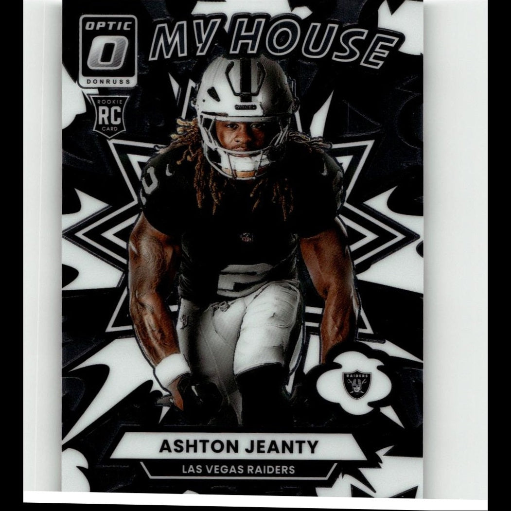 2025 Donruss Optic #3 Ashton Jeanty My House