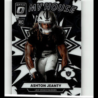2025 Donruss Optic #3 Ashton Jeanty My House