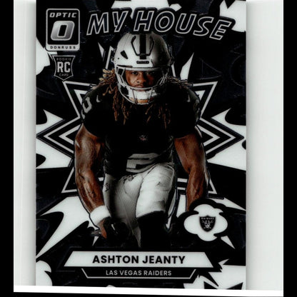 2025 Donruss Optic #3 Ashton Jeanty My House