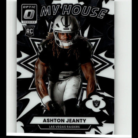 2025 Donruss Optic #3 Ashton Jeanty My House